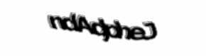 Security check image, please type the characters shown