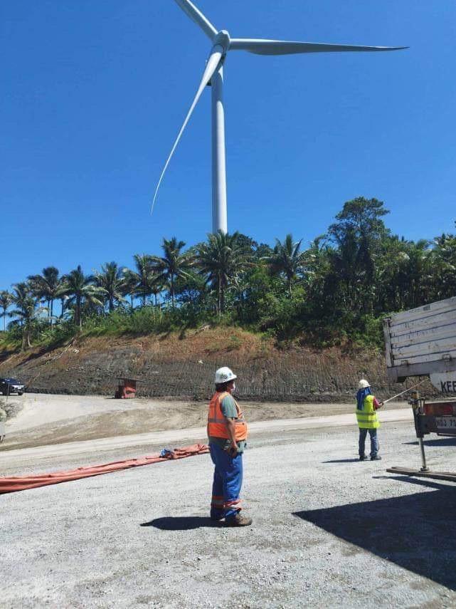 Philippines wind farm