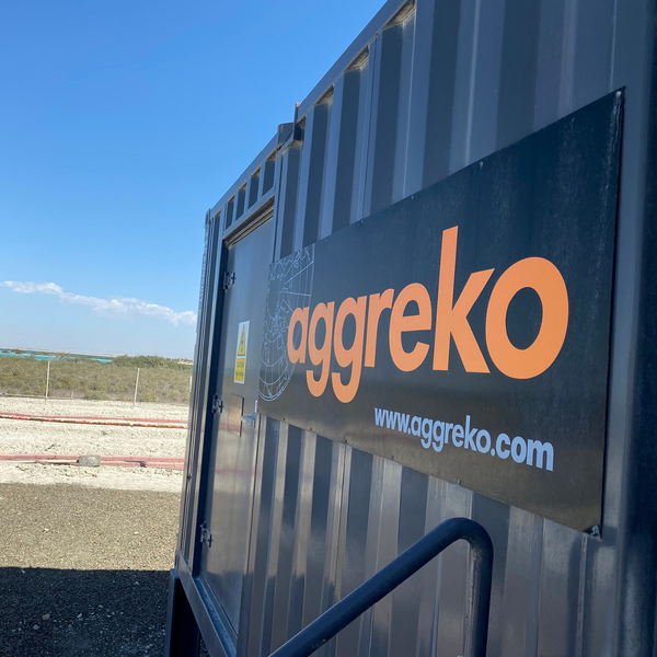 Aggreko gas generator rentals in India