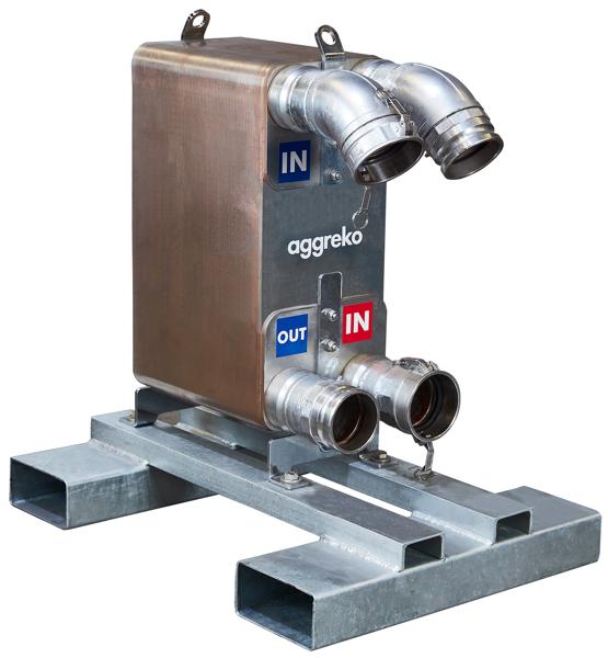 Brazed Plate Heat Exchanger 32m2