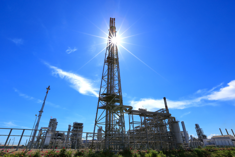 Indian oil refinery
