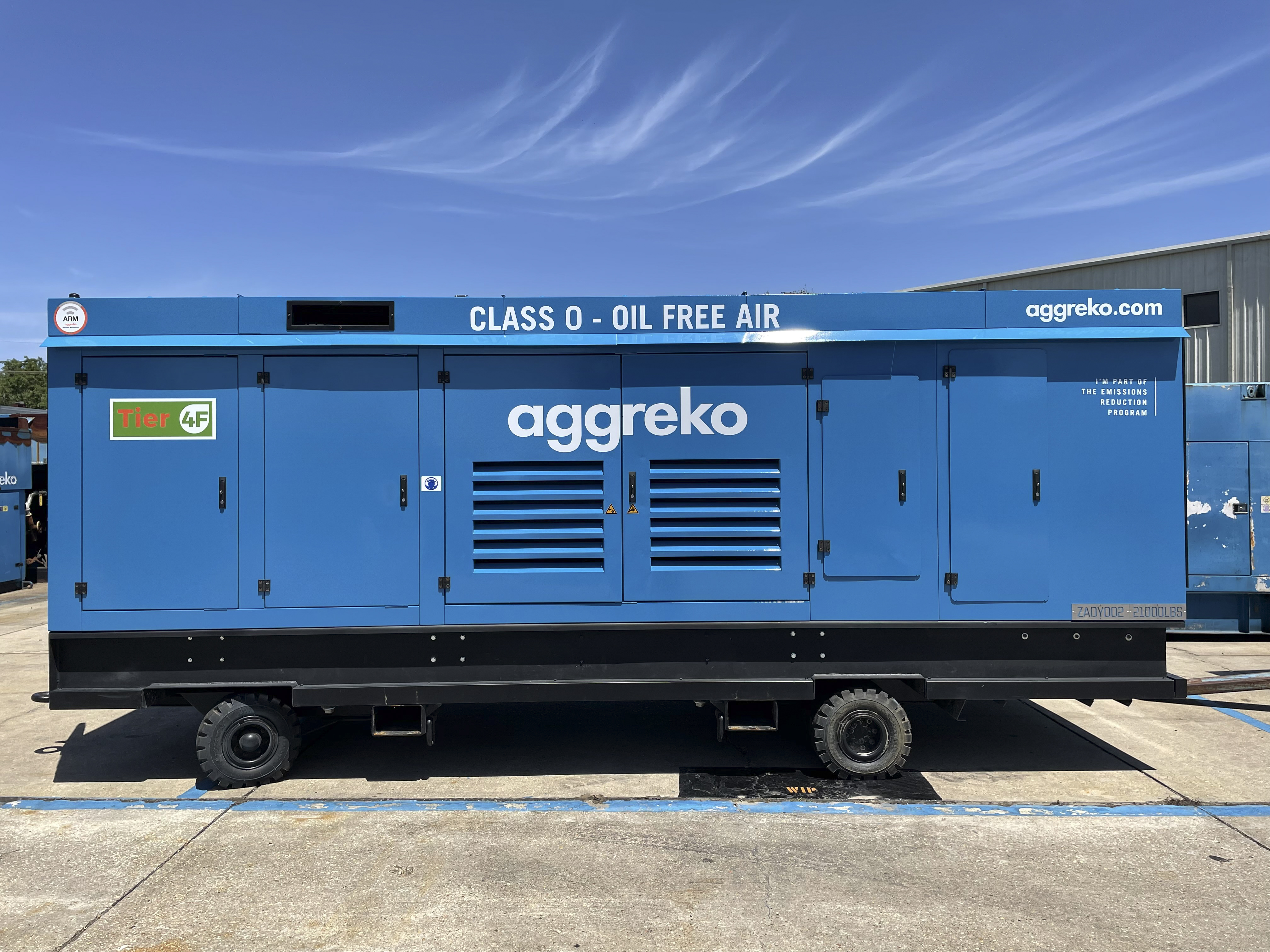 OFA compressor and dryer