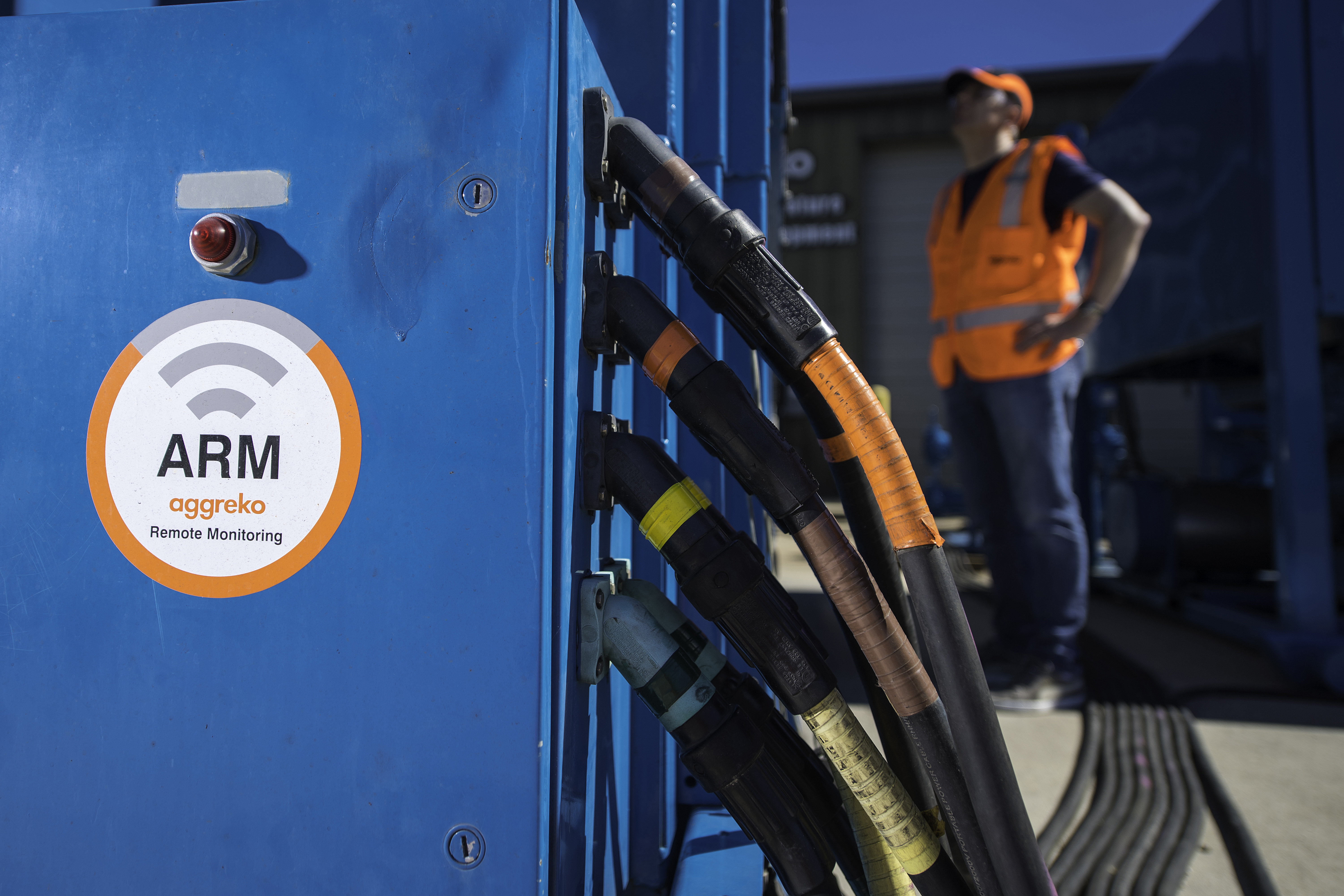 Aggreko Remote Monitoring in India