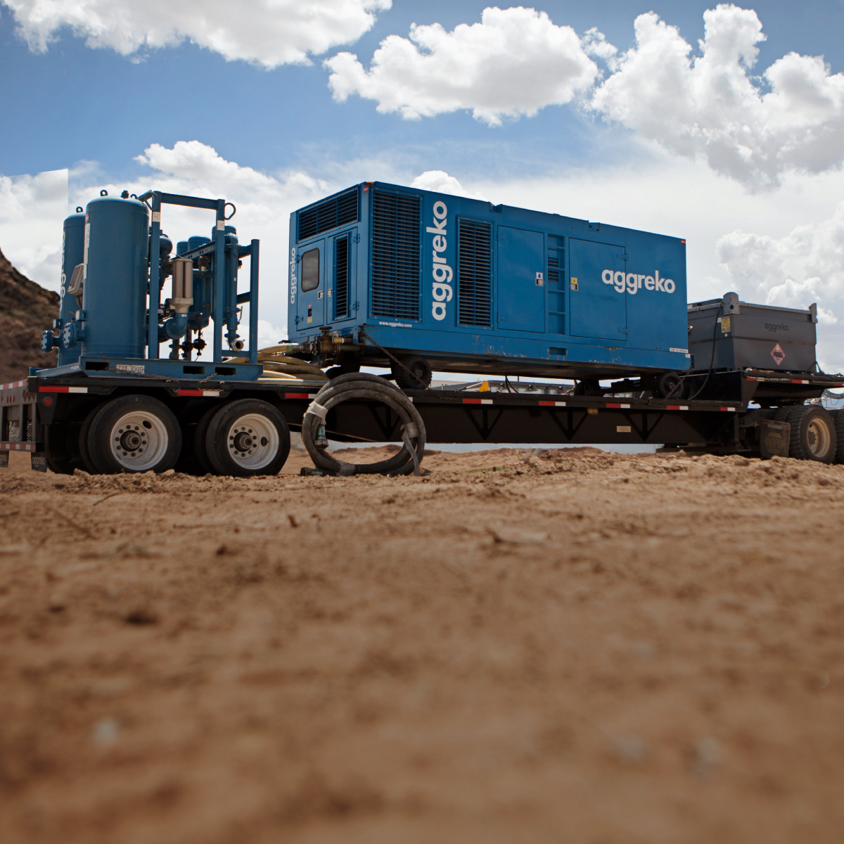 Industrial Oil-Free Air Compressor Rentals | Aggreko US