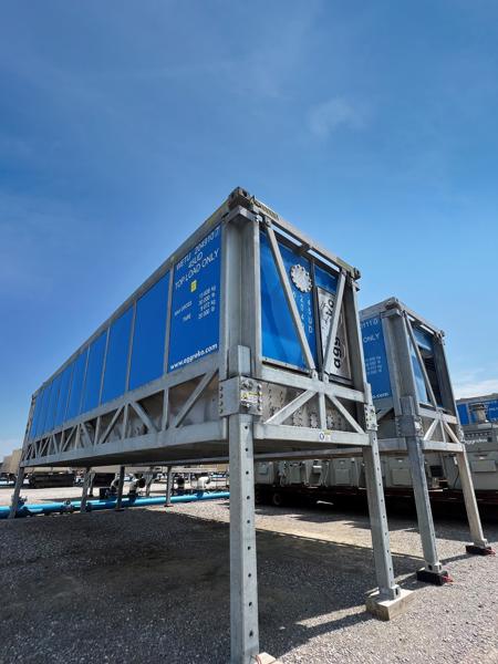 aggreko awarded us patent for rental cooling tower systems
