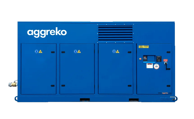 1600 cfm electric air compressor rental | Aggreko US