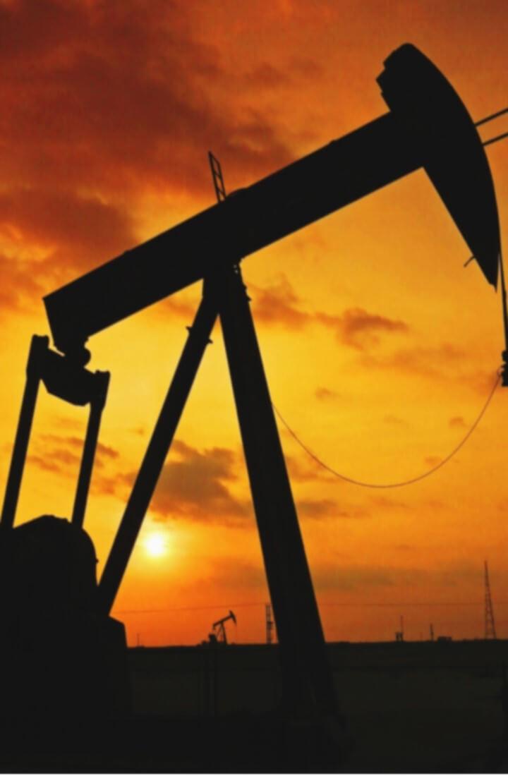 Oil Well Pump Portrait