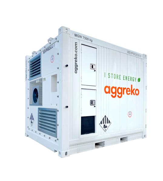 500 kVA battery energy storage