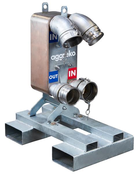 Brazed Plate Heat Exchanger 8m2