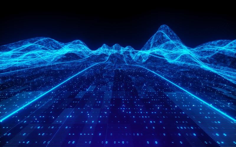 Geïllustreerde datafrequentie