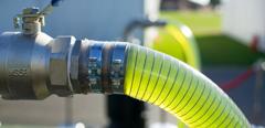 An AlgaeLink Algae growing system that is harvested to make ethanol and biodiesel Producing oil from algae in this way is much more efficient than from growing traditional plant oil crops like oil seed rape It also has the benefit that it does not take up space that could be growing food crops
