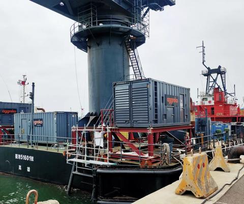 Taiwan Greater ChangHua Wind Farm project