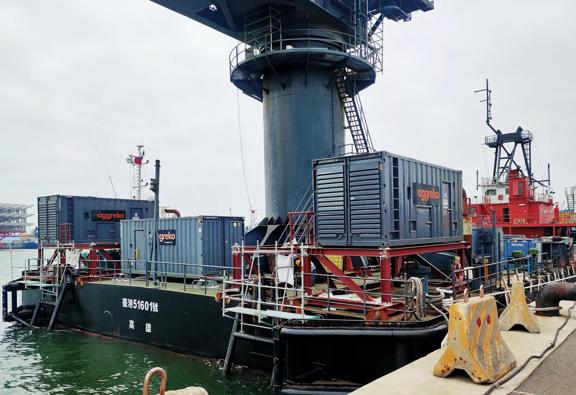 Taiwan Greater ChangHua Wind Farm project