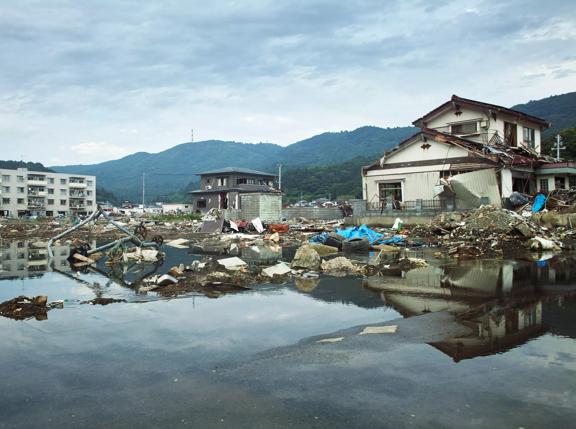 providing urgent power after japanese tsunami