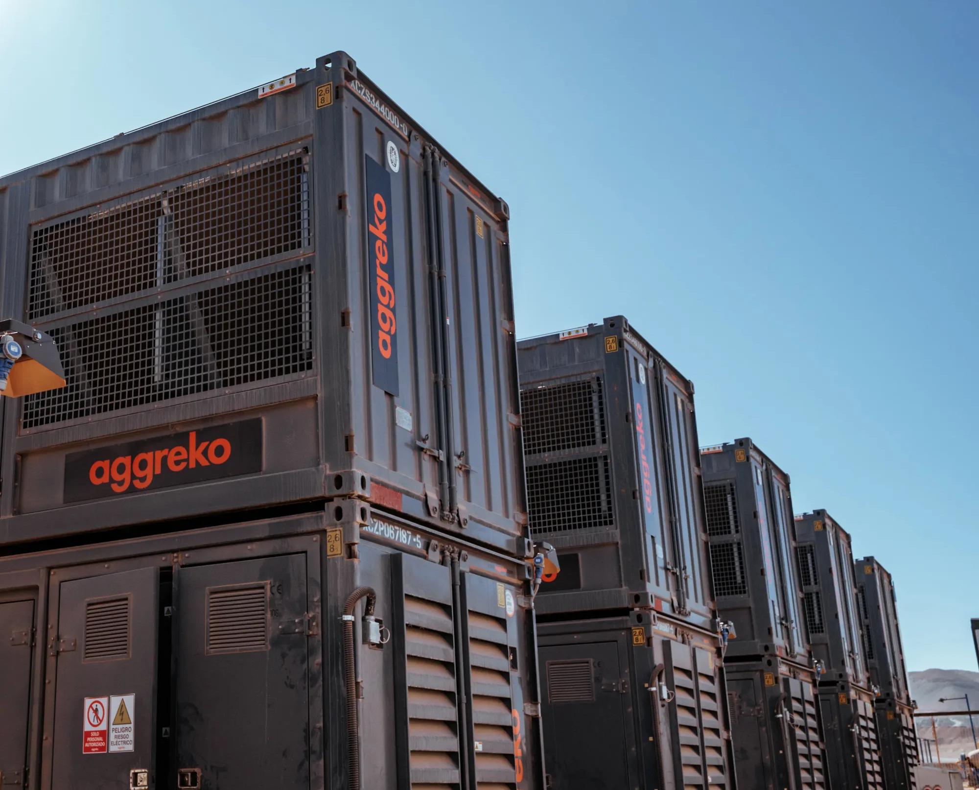 First mining project in Mexico using a virtual gas pipeline | Aggreko US