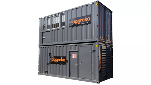 1375 kVA Gas Generator