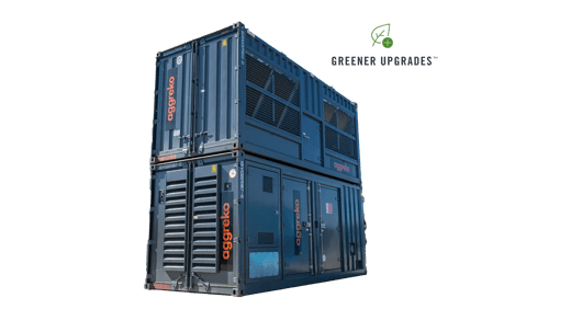 1500 kW Gas Generator