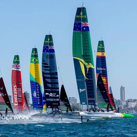SailGP and Aggreko extend partnership through 2027 agreement