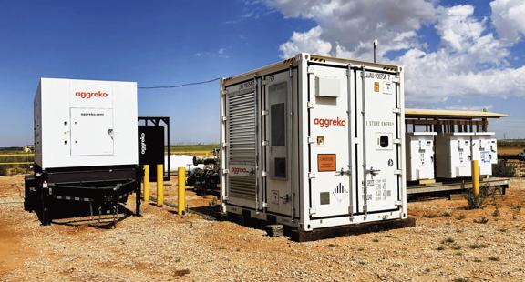 natural gas and battery hybrid
