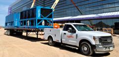 Construction site cooling