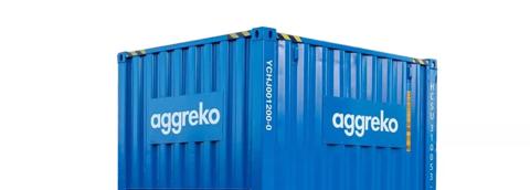 Steam boiler Aggreko