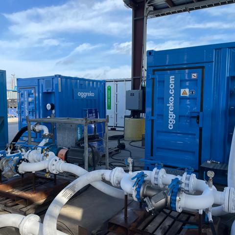 Aggreko -40C Chiller Test Stand