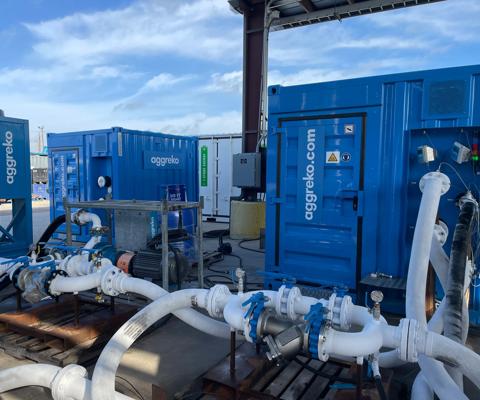 Aggreko -40C Chiller Test Stand