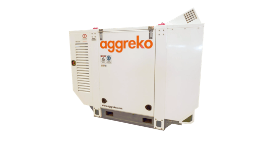 45 kVA Gas Generator