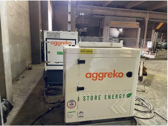 Battery & Stage V hybrid