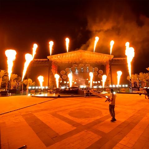 powering a record breaking rock n roll new years eve concert