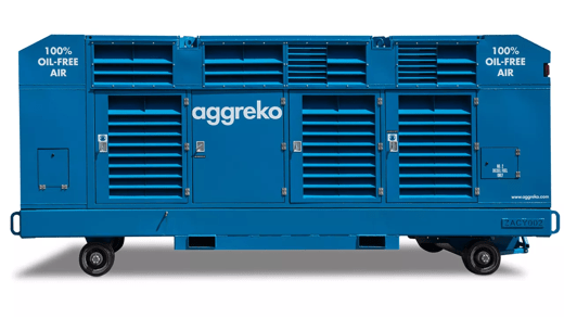 1500 cfm Diesel Compressor