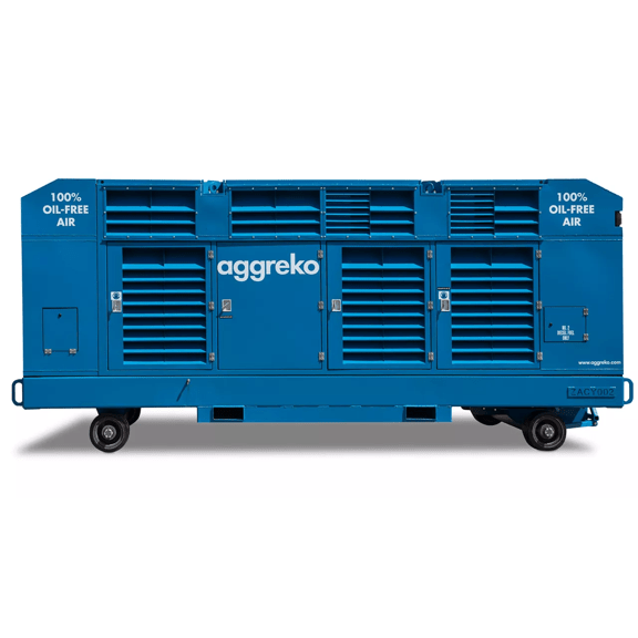 1500 cfm Diesel Compressor