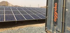 Bisha Mine Solar-Diesel-Hybrid Project