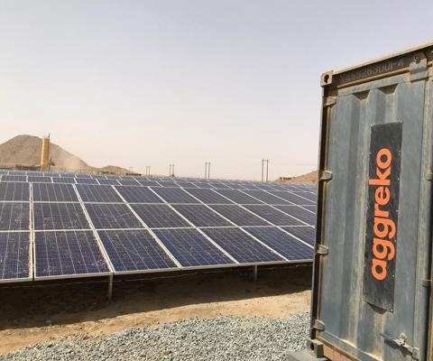 Bisha Mine Solar-Diesel-Hybrid Project