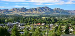 Hanmer Springs New Zealand town