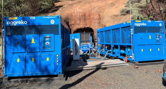 Mine cooling solutions in Queensland, Australia. Capricorn COpper. 