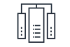 Pictogram datacenter