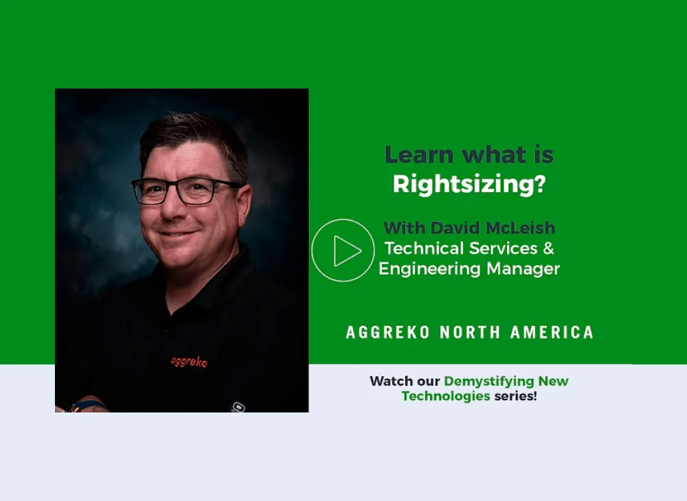 Rightsizing course with the speaker's picture.