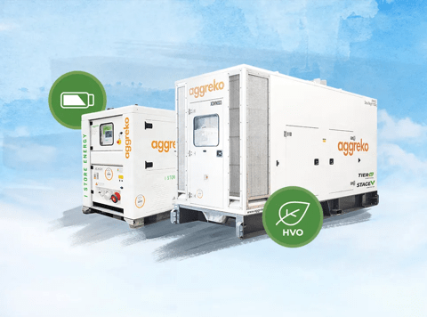 Aggreko Connect - Greener Upgrades