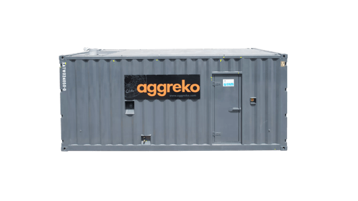 500 kVA Containerised Diesel Generator 