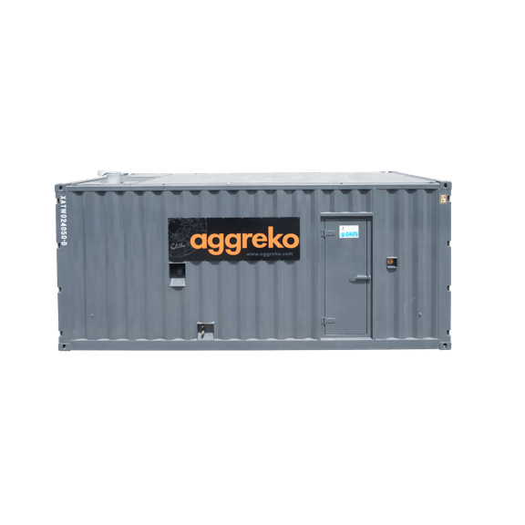 500 kVA Diesel Container Generator Hire |