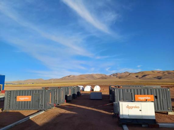 Soluções energéticas off-grid para operações de mineração