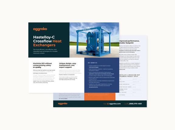 hastelloy c cross flow heat exchangers
