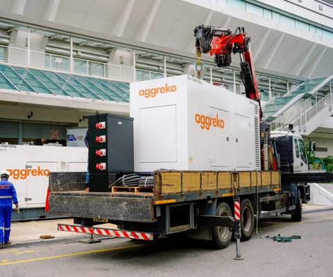 Powering FIBA tournament Singapore