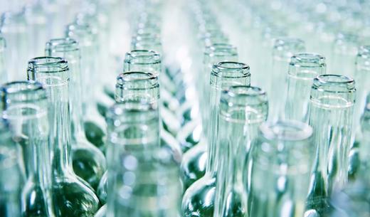 glassware manufacturer maximizes production
