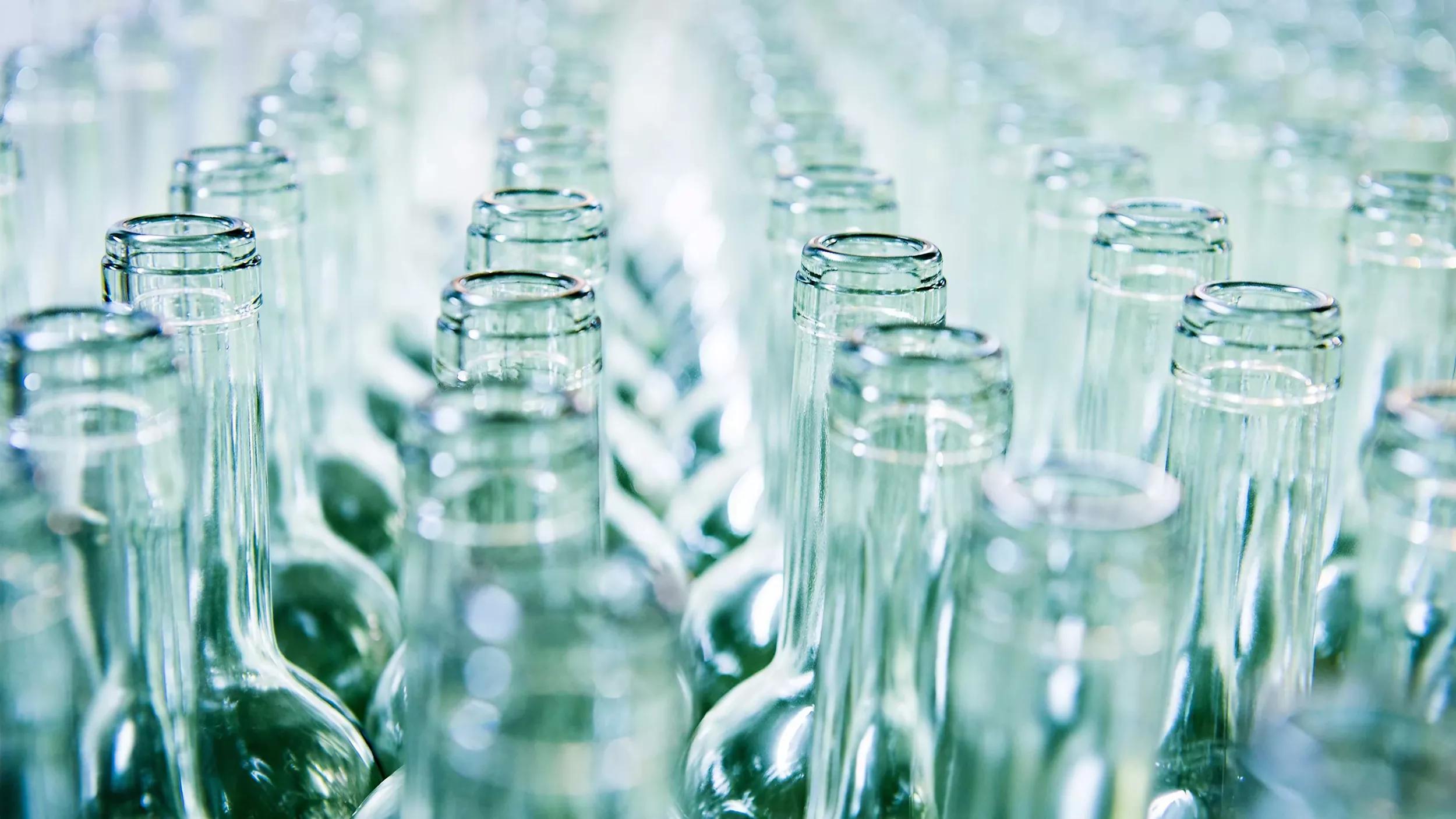 glassware manufacturer maximizes production