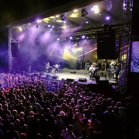 Power and temperature control for music festival events