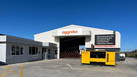 Aggreko New Plymouth, Australia