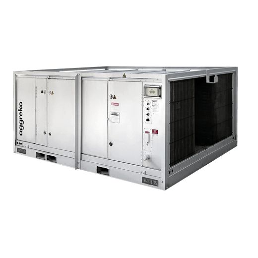 grey 20 ton air conditioner