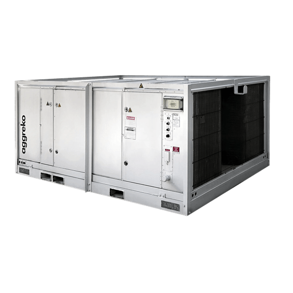 grey 20 ton air conditioner